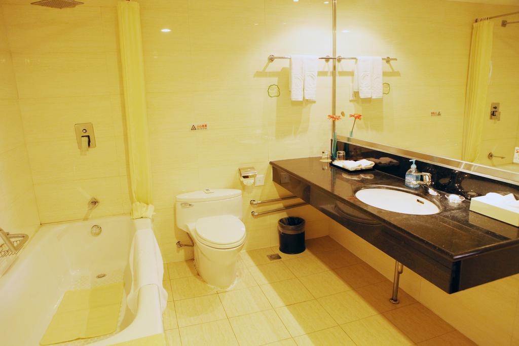 Tianhong Hotel Heze ห้อง รูปภาพ