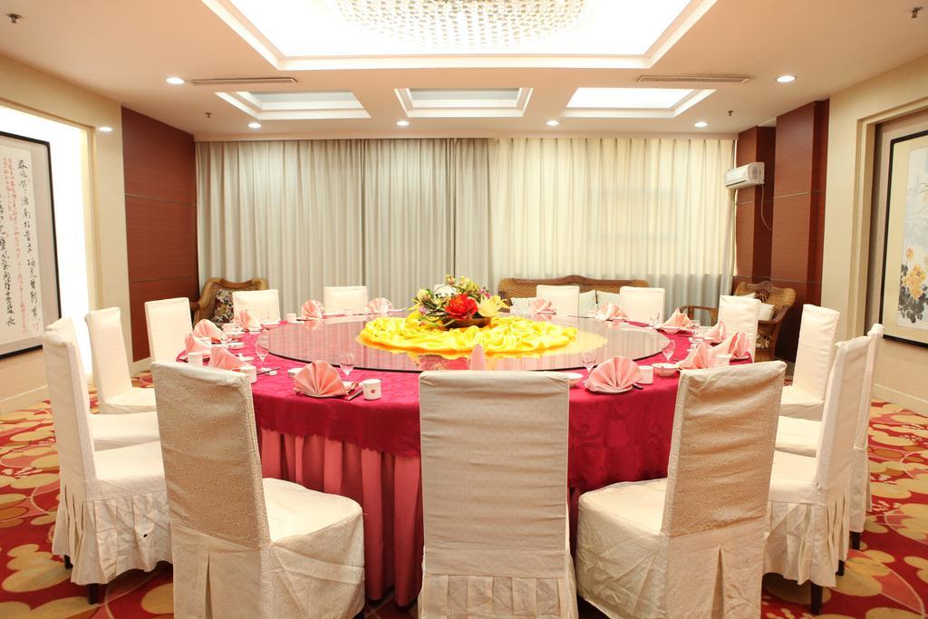 Tianhong Hotel Heze ภายนอก รูปภาพ