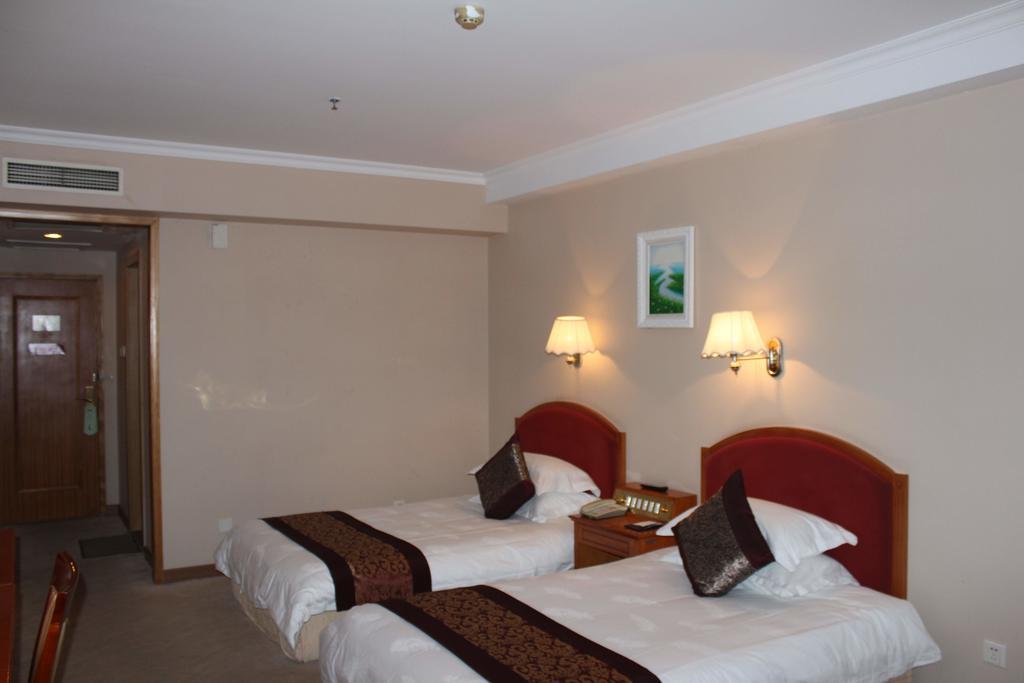 Tianhong Hotel Heze ภายนอก รูปภาพ