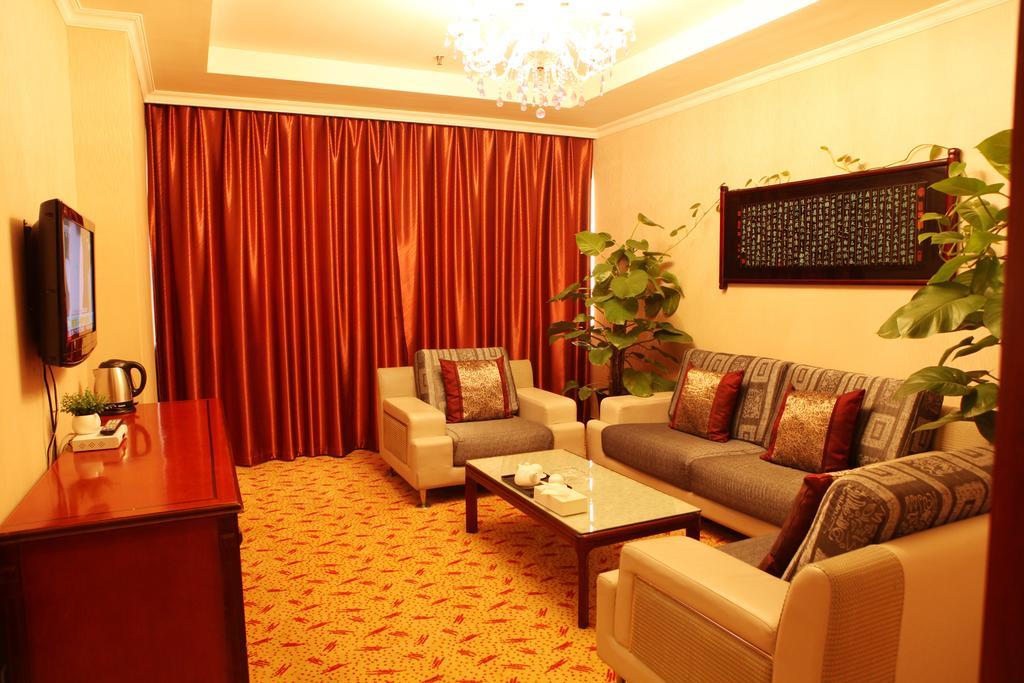 Tianhong Hotel Heze ภายนอก รูปภาพ