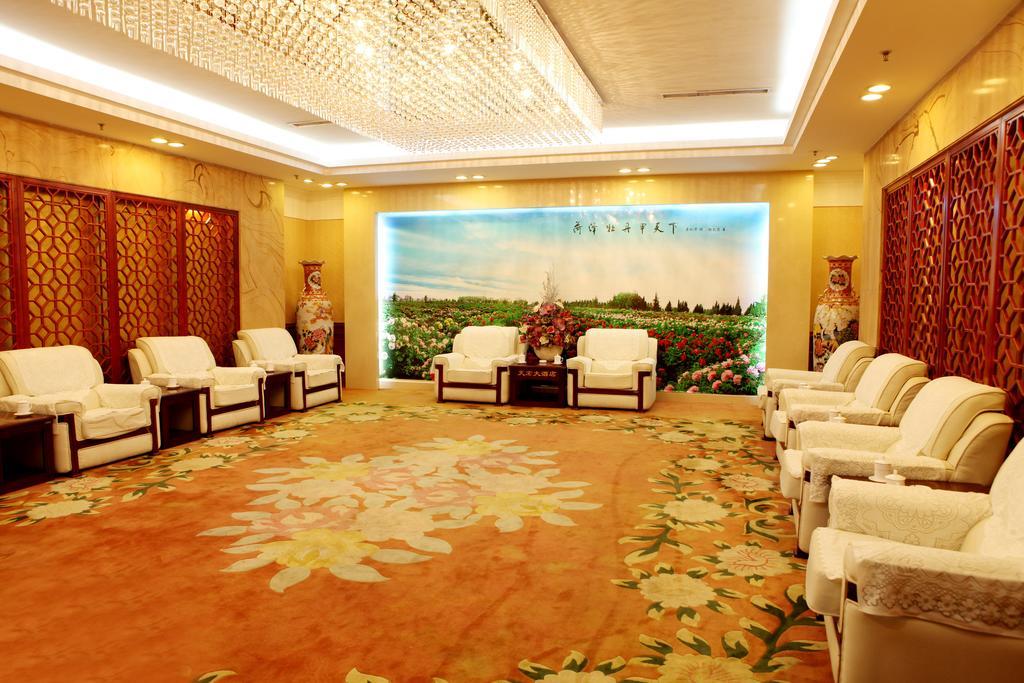 Tianhong Hotel Heze ภายนอก รูปภาพ