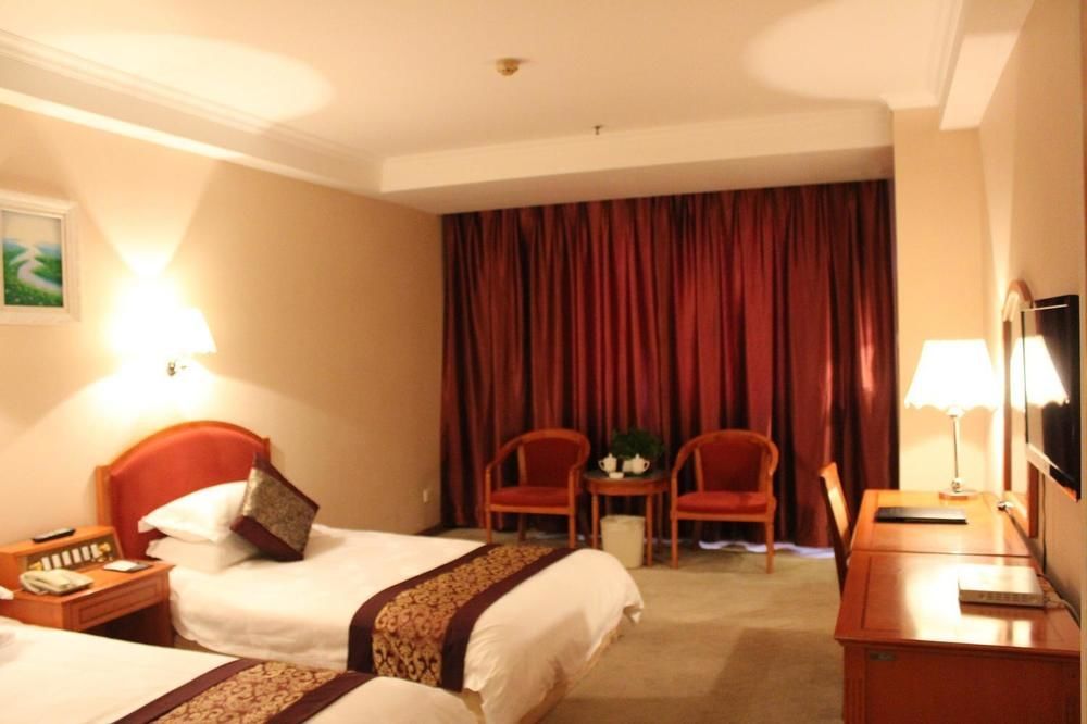 Tianhong Hotel Heze ภายนอก รูปภาพ