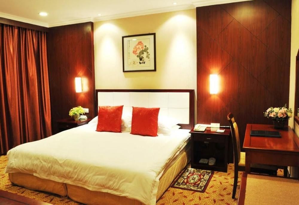 Tianhong Hotel Heze ภายนอก รูปภาพ