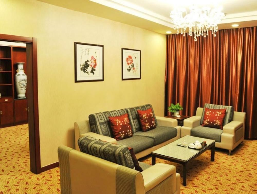 Tianhong Hotel Heze ภายนอก รูปภาพ