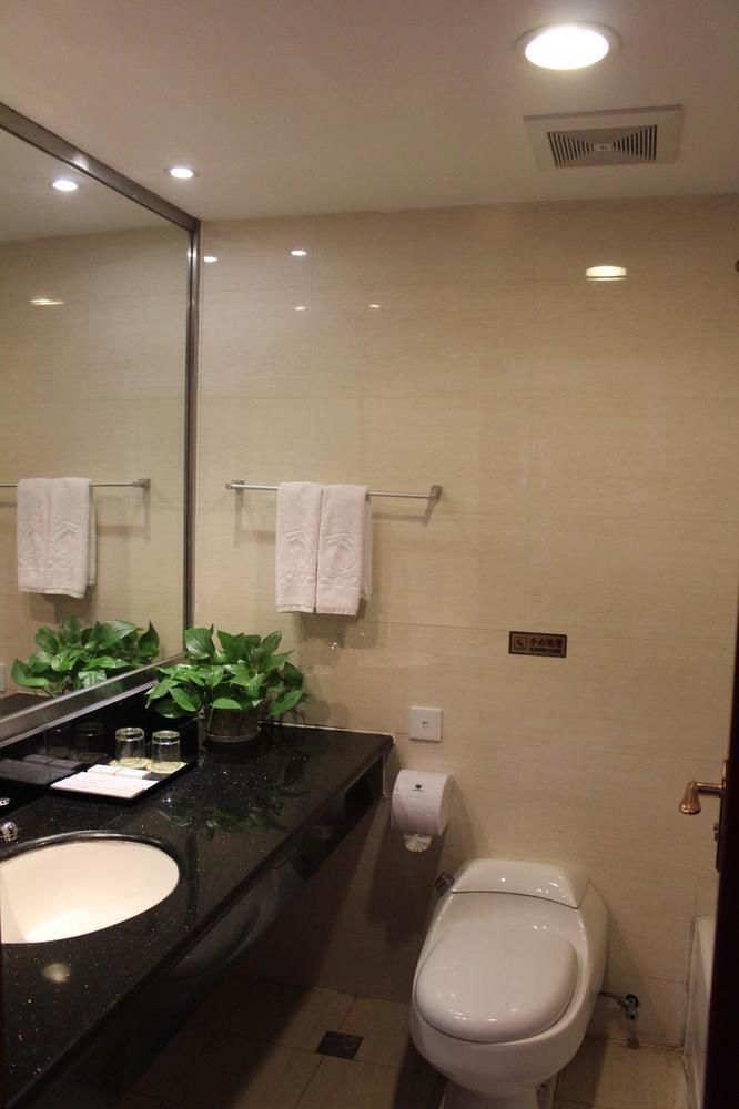Tianhong Hotel Heze ภายนอก รูปภาพ