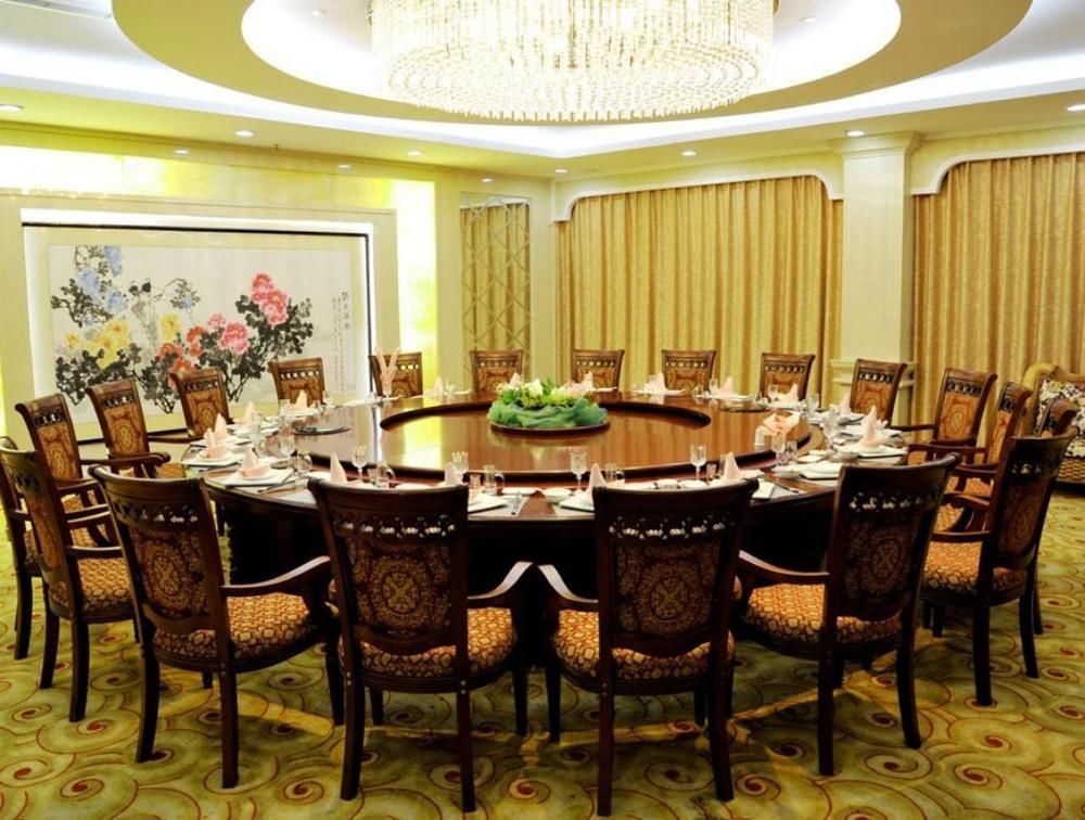 Tianhong Hotel Heze ภายนอก รูปภาพ